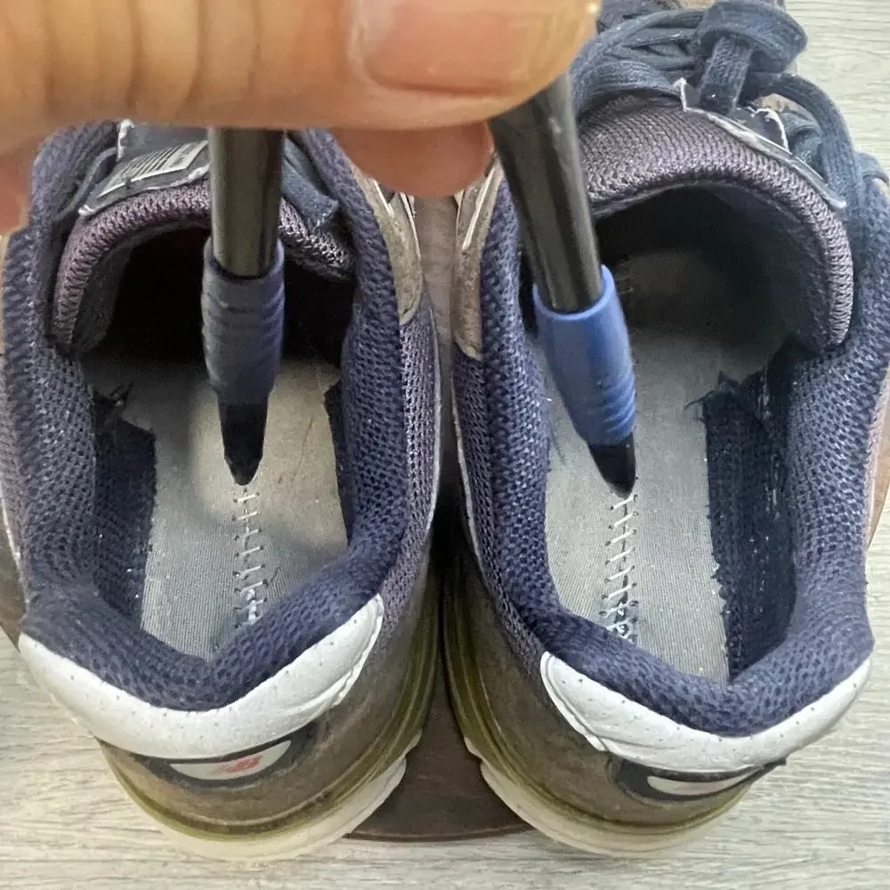 New Balance 990v4 Men's Size 15 Blue Suede Sneakers Athletic Shoes USA M990NV4